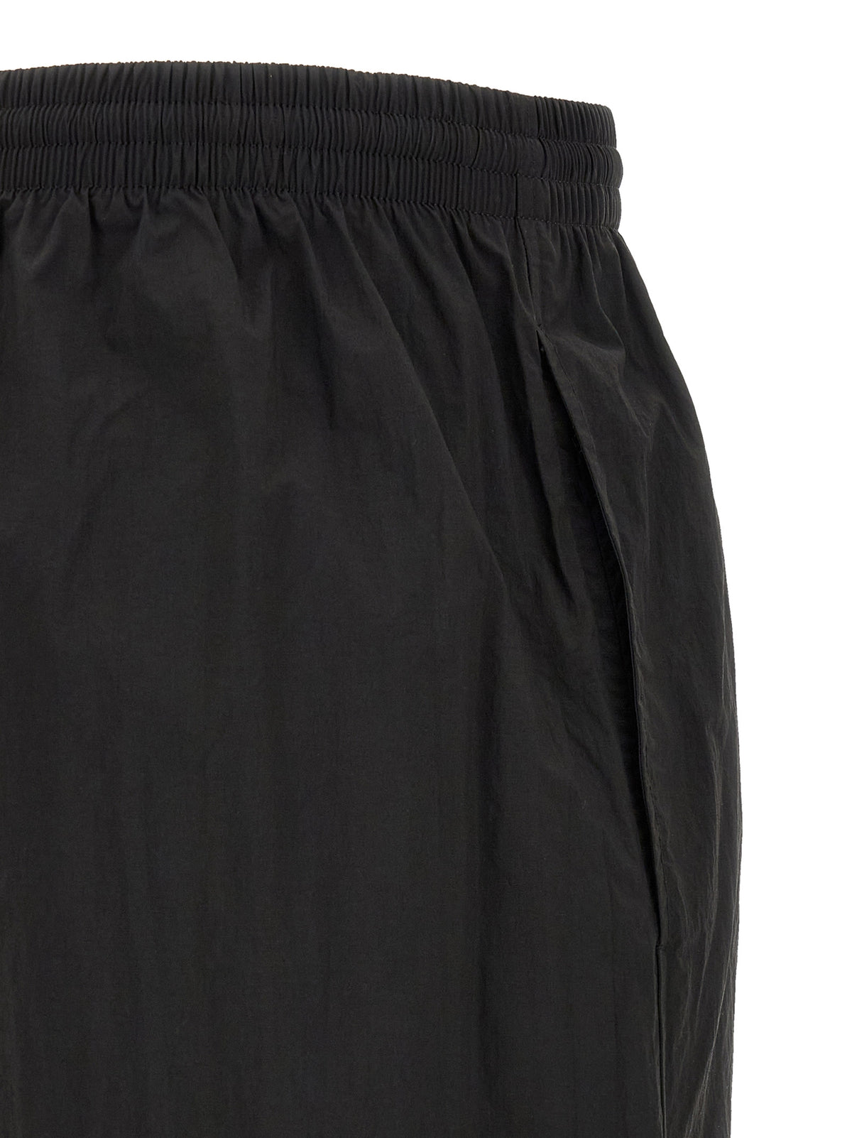 Balenciaga Black Polyamide Shorts