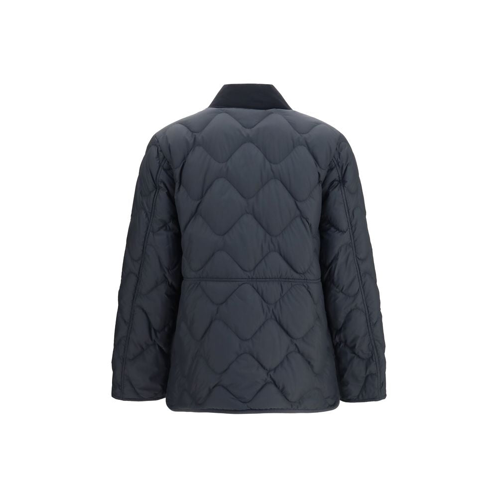 Woolrich Gray Polyester Full-Length Jacket