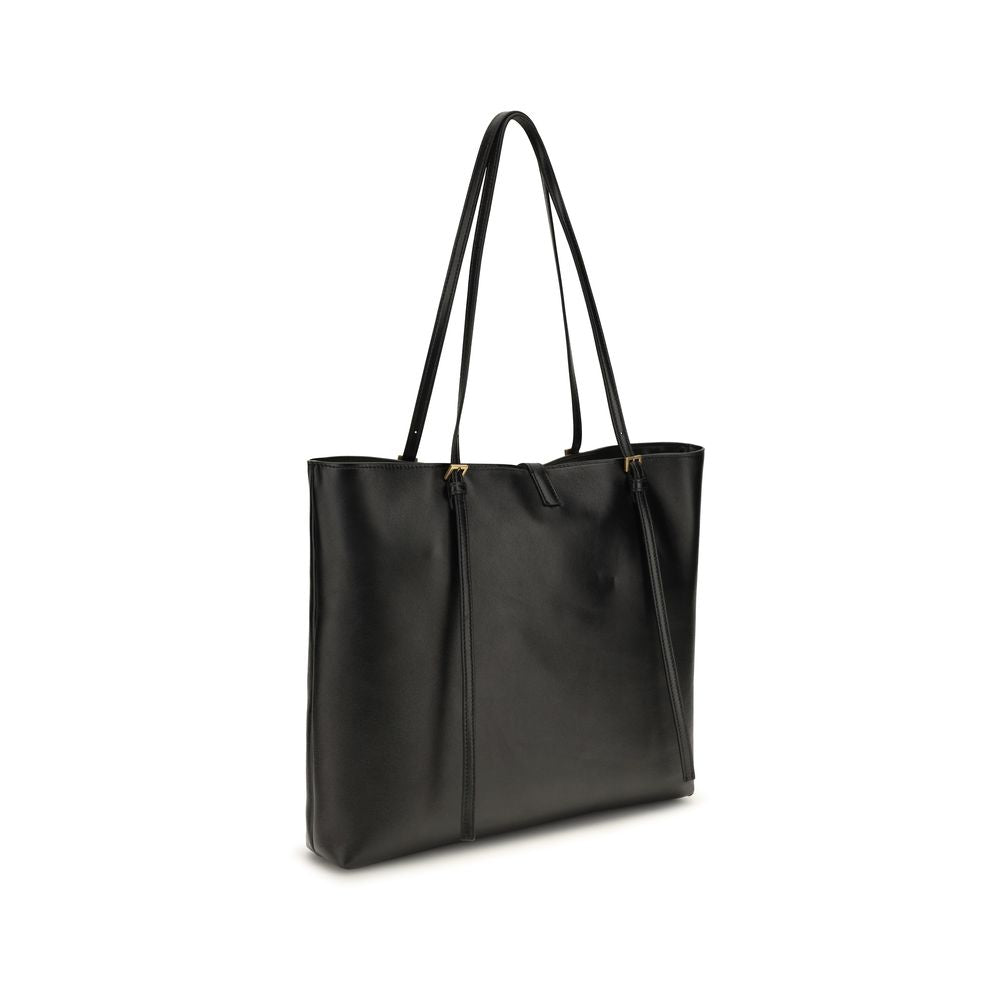 Versace Black Lamb Shoulder Bag