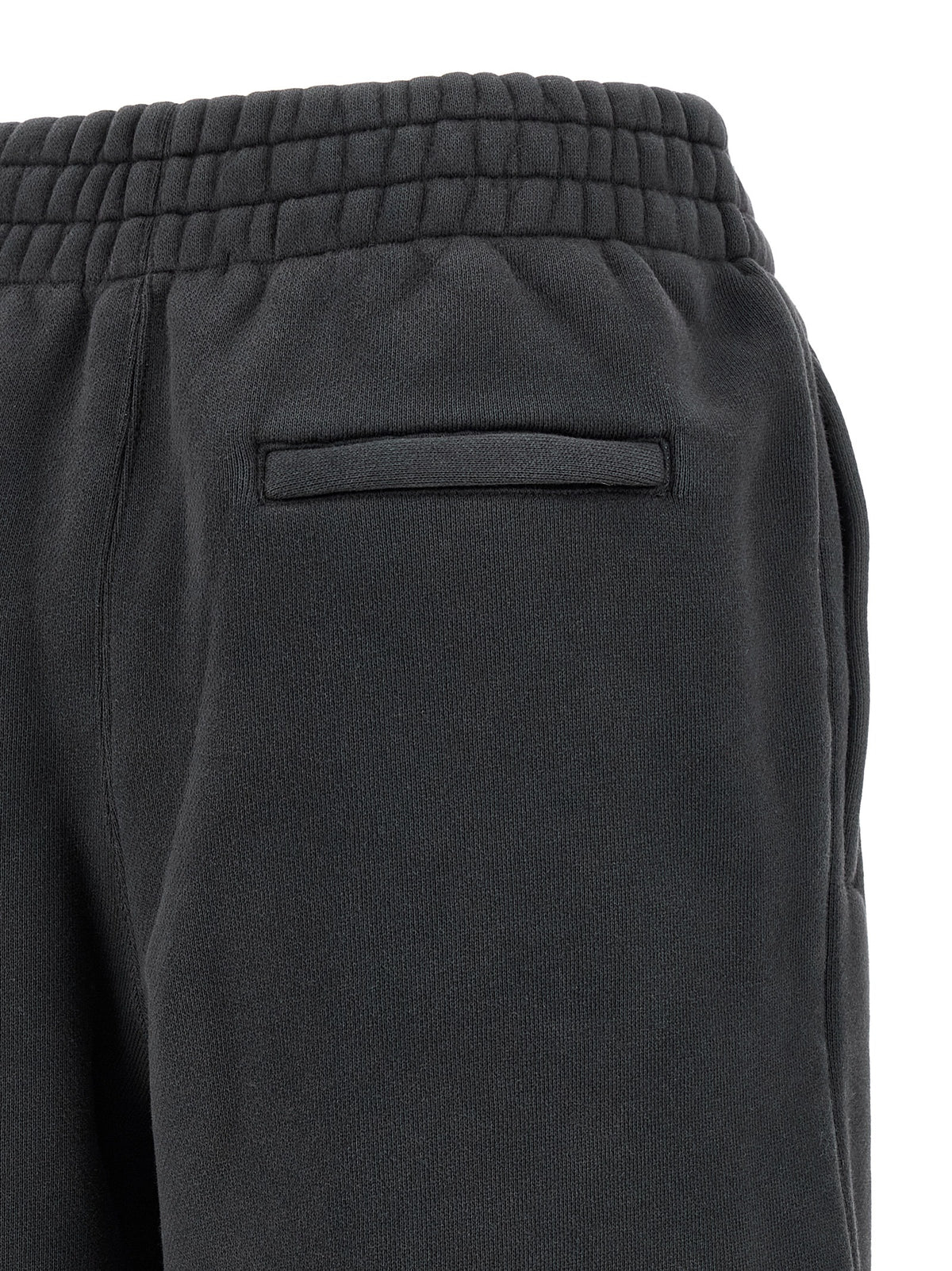 T BY ALEXANDER WANG Black Cotton Joggers (Workout Pants)