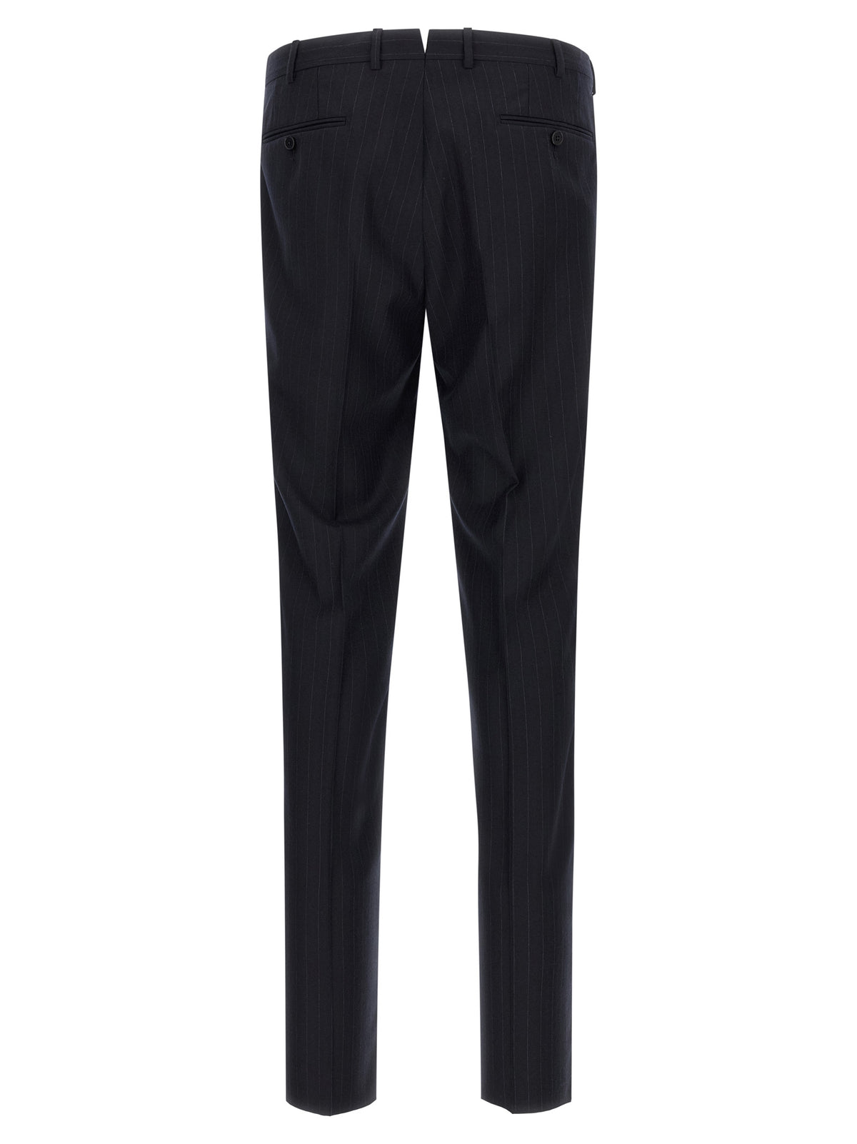 ZEGNA Blue Wool Two-Piece Suit