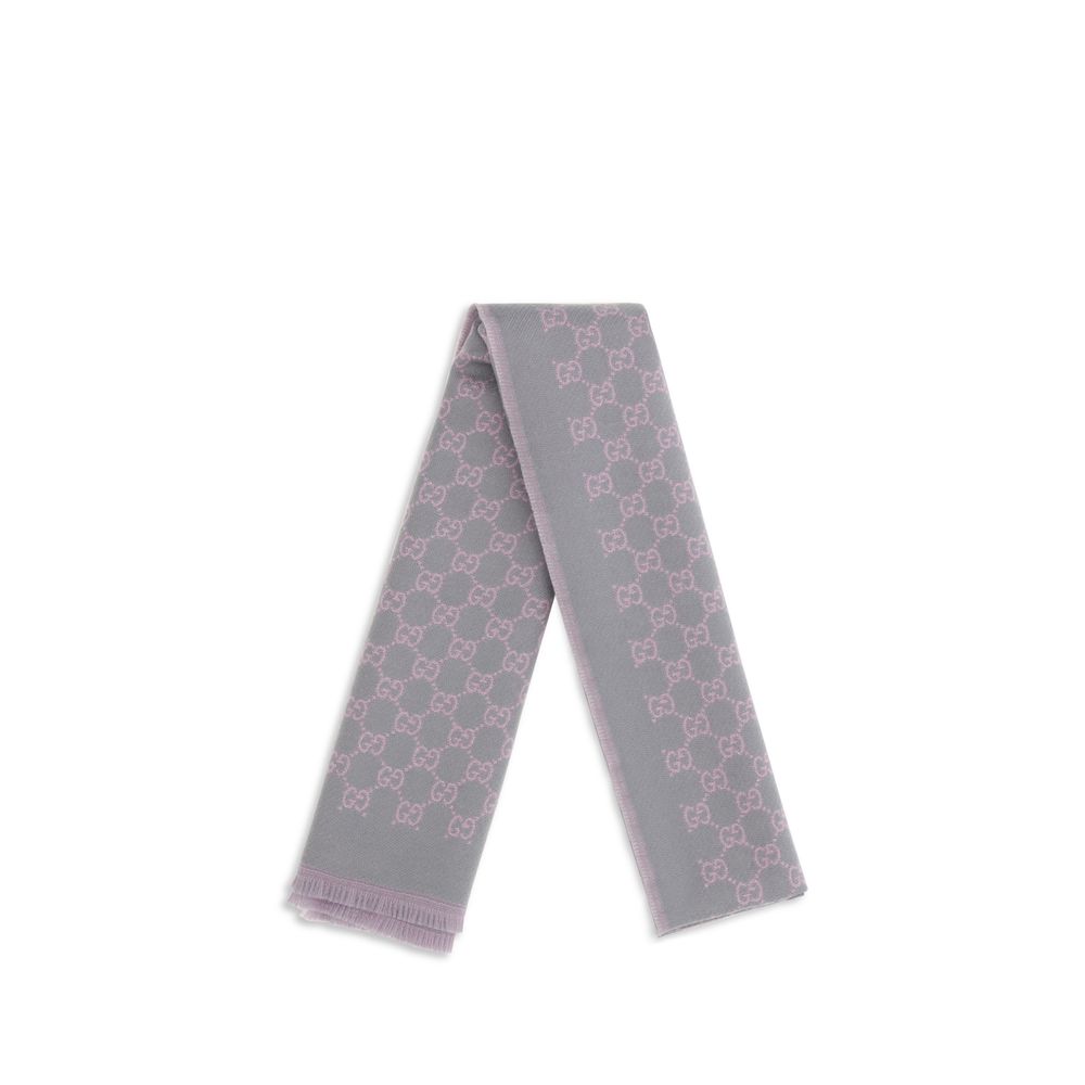 Gucci Multicolor Wool Scarf