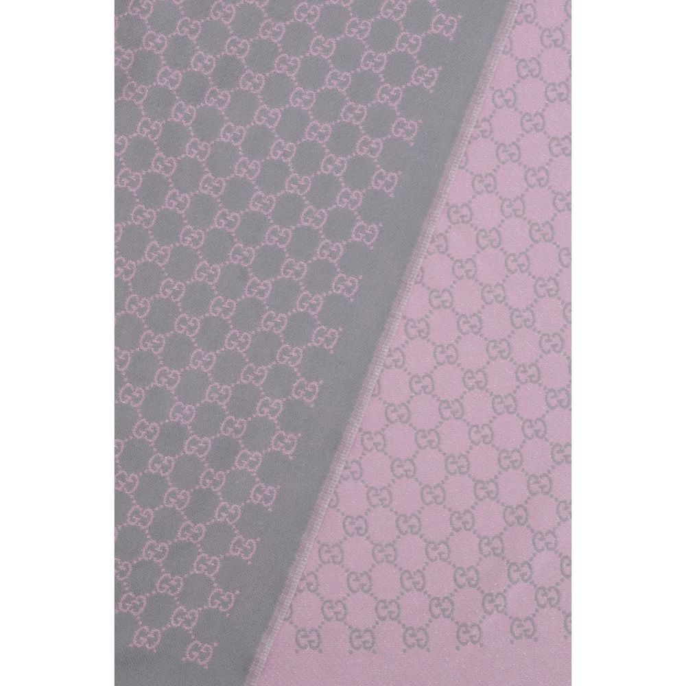Gucci Multicolor Wool Scarf