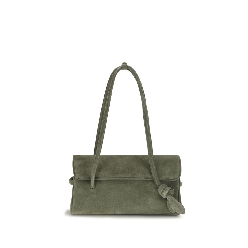 Jacquemus Bicolor Calf Leather Shoulder Bag
