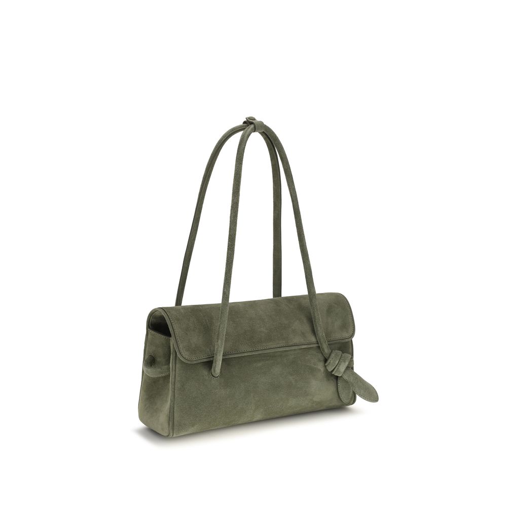 Jacquemus Bicolor Calf Leather Shoulder Bag