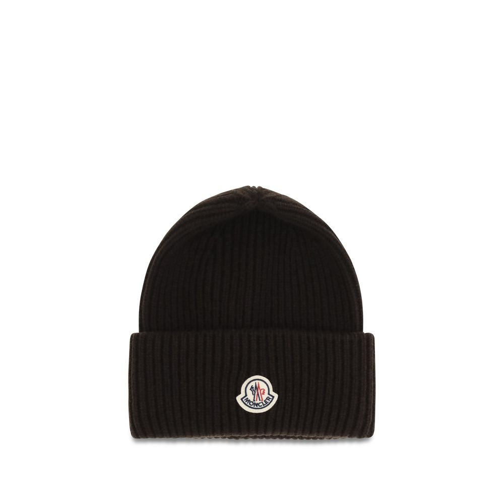 Moncler Brown Wool Beanie