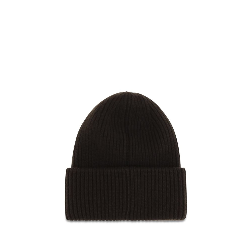 Moncler Brown Wool Beanie