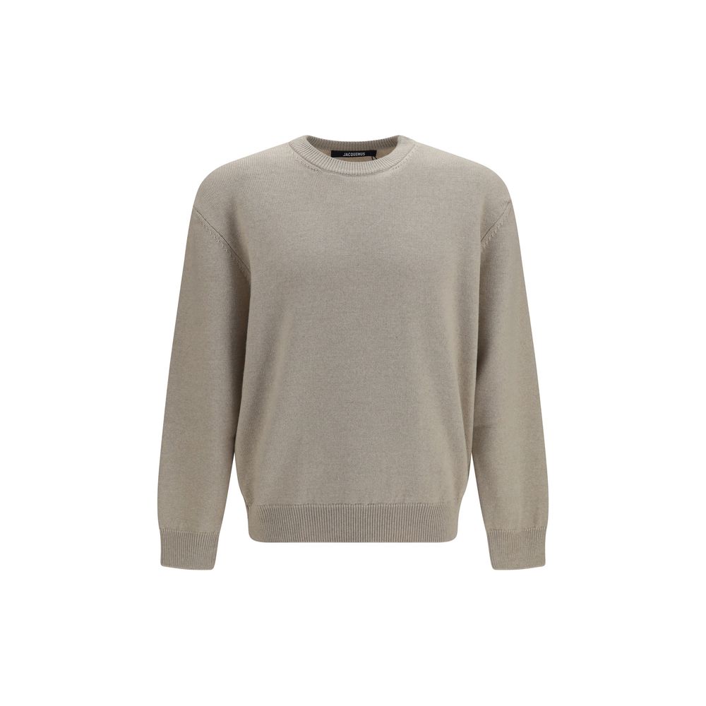 Jacquemus Beige Wool Sweatshirt