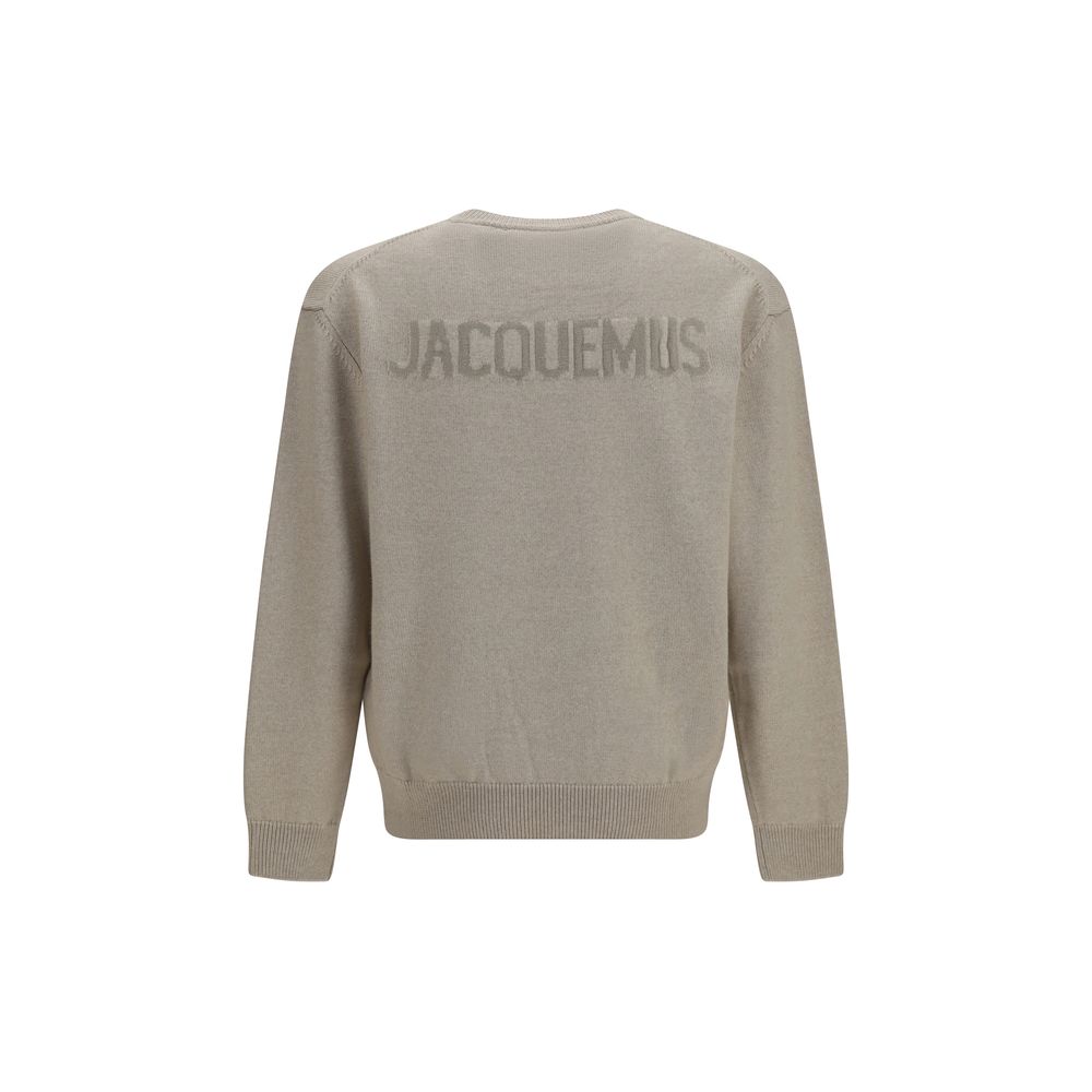 Jacquemus Beige Wool Sweatshirt