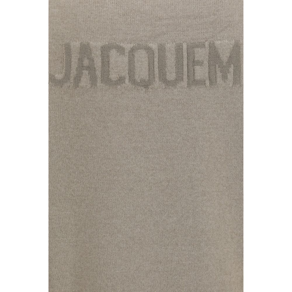 Jacquemus Beige Wool Sweatshirt