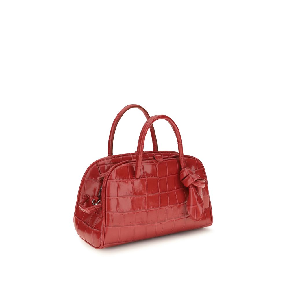 Jacquemus Red Calf Leather Handbag