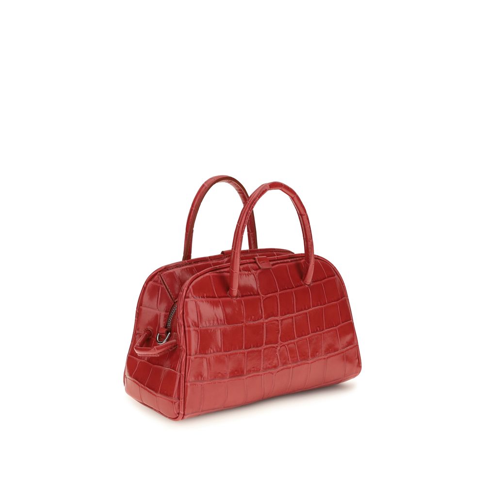 Jacquemus Red Calf Leather Handbag