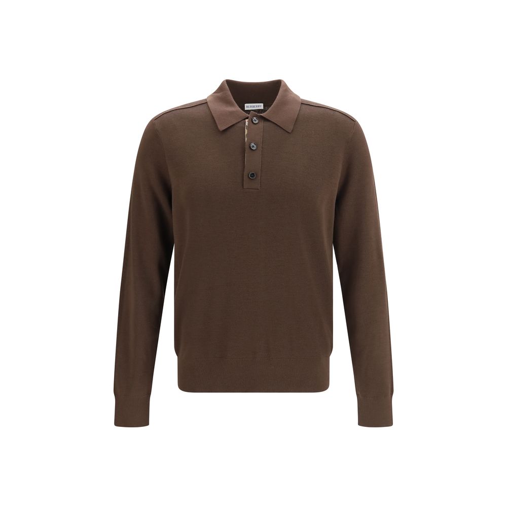 Burberry Brown Wool Shirt