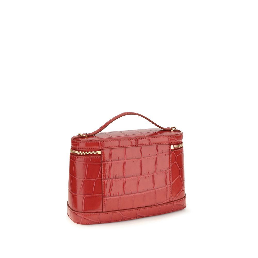 Jacquemus Red Calf Leather Handbag
