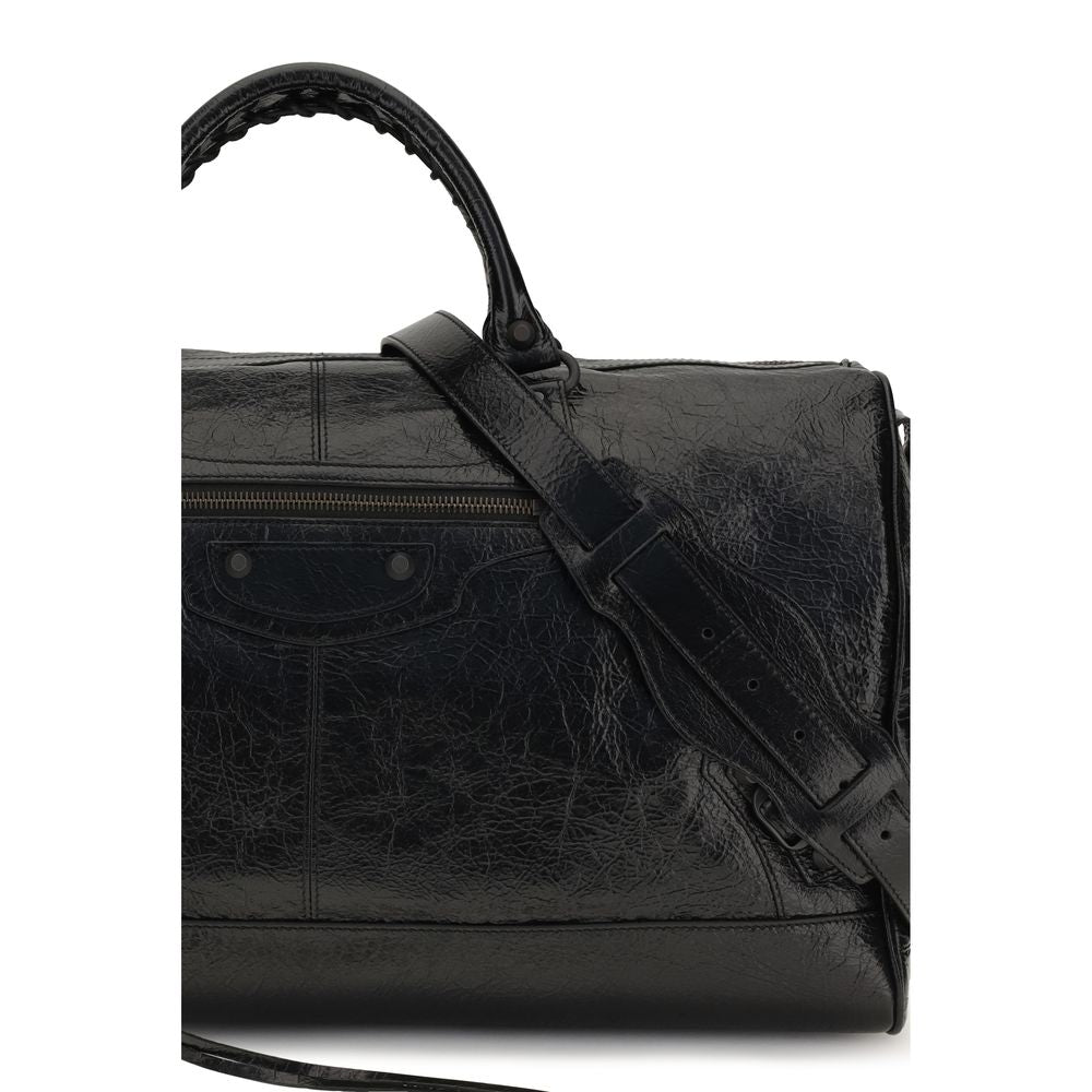 Balenciaga Black Lamb Luggage And Travel