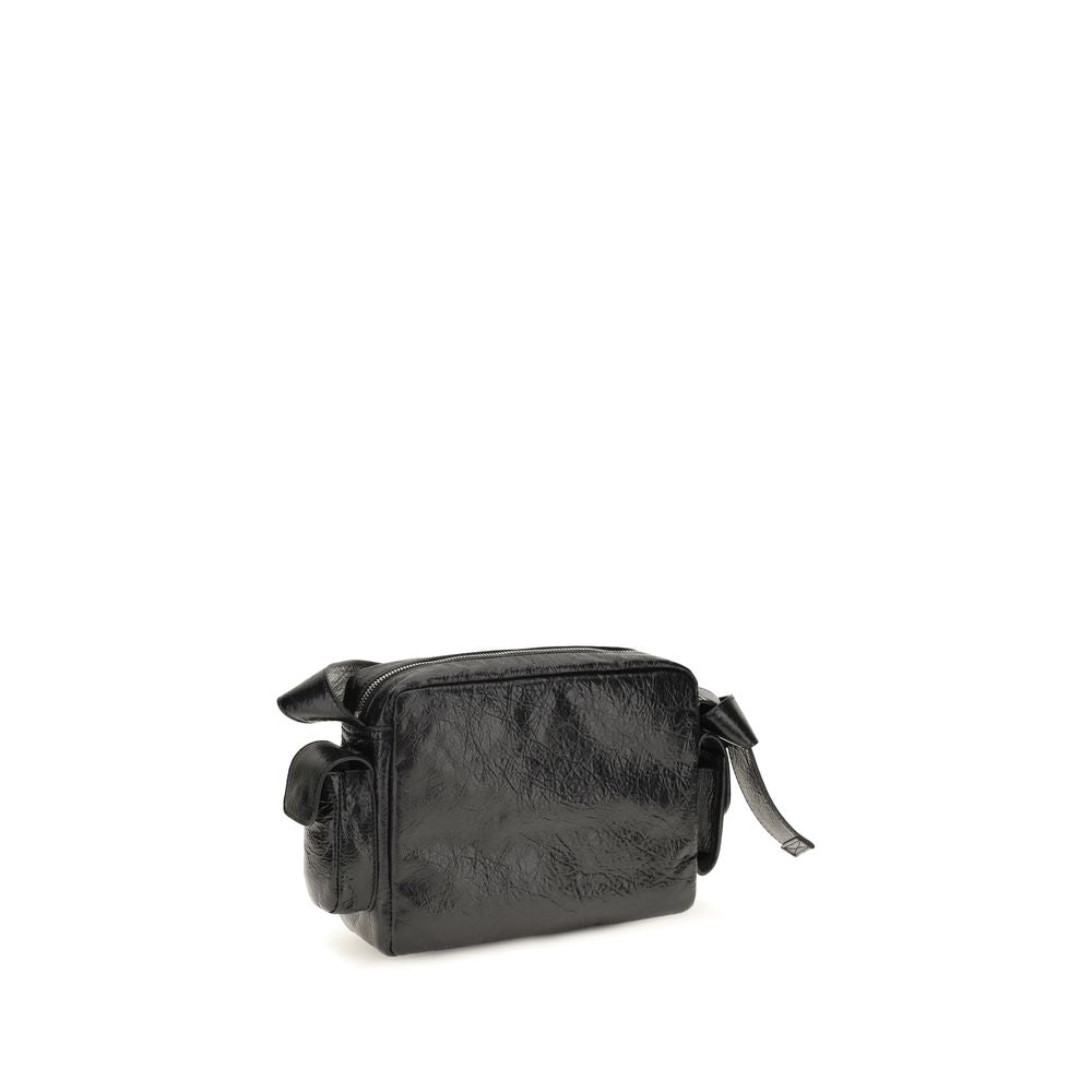 Balenciaga Black Lamb Shoulder Bag