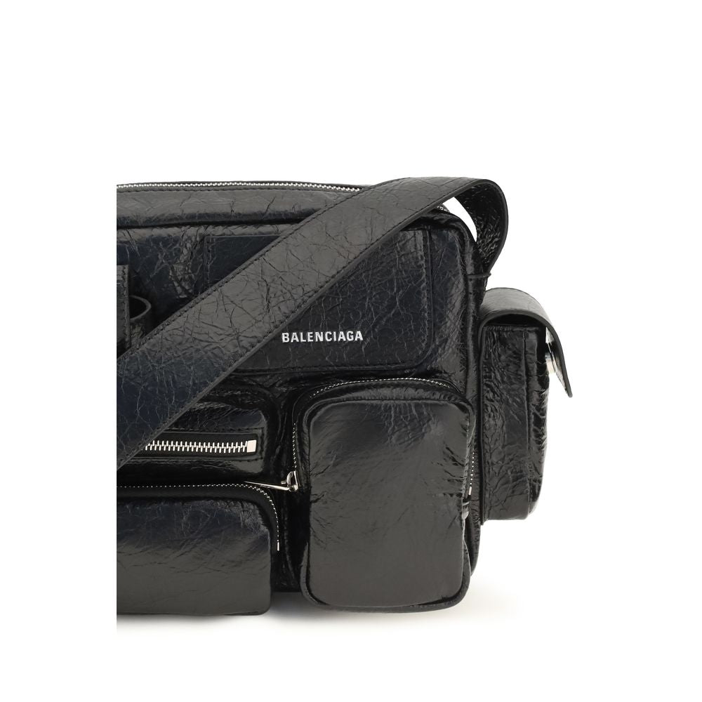 Balenciaga Black Lamb Shoulder Bag
