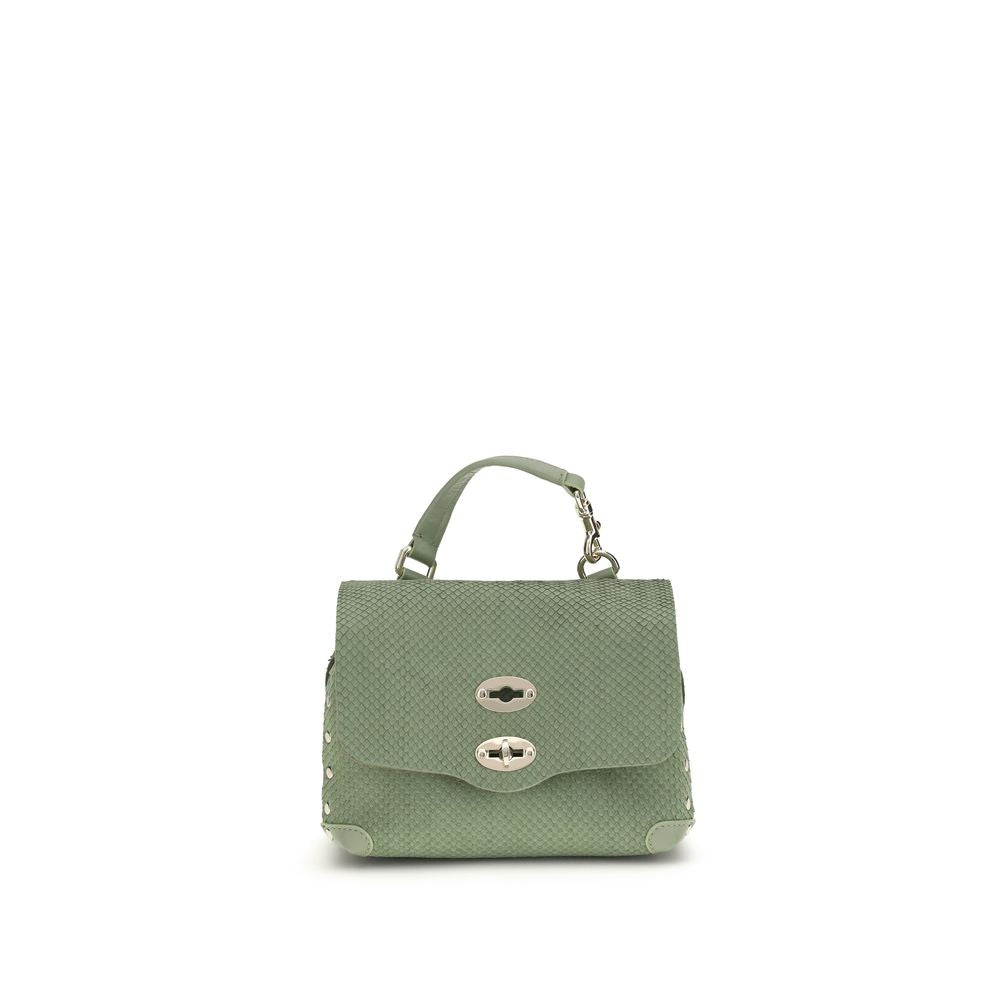 Zanellato Bicolor Calf Leather Handbag
