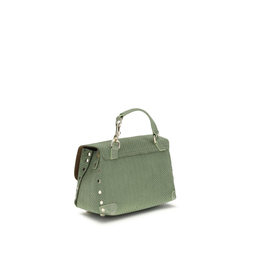 Zanellato Bicolor Calf Leather Handbag
