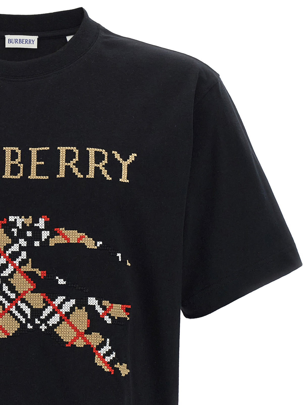 T-shirt Burberry en coton noir