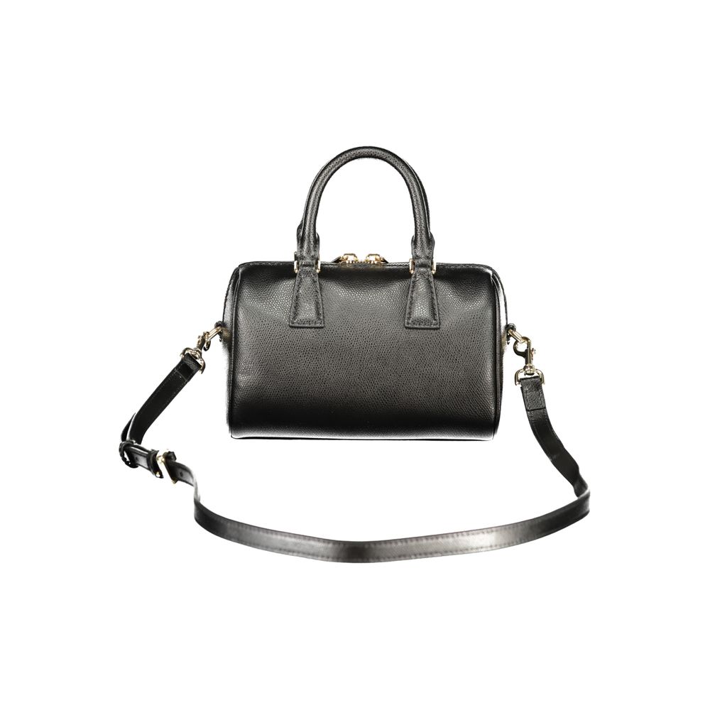 Furla Black Leather Women's Bag