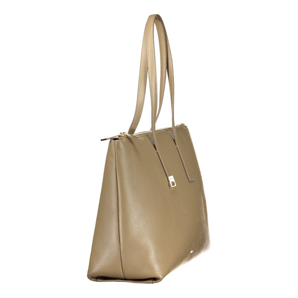 Furla Green Leather Women's Bag