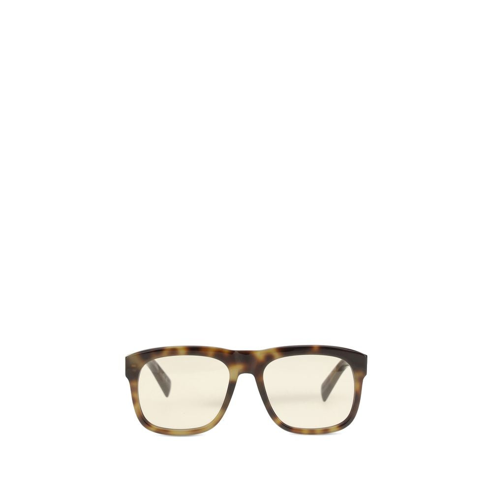 Lunettes de soleil Saint Laurent en acétate marron