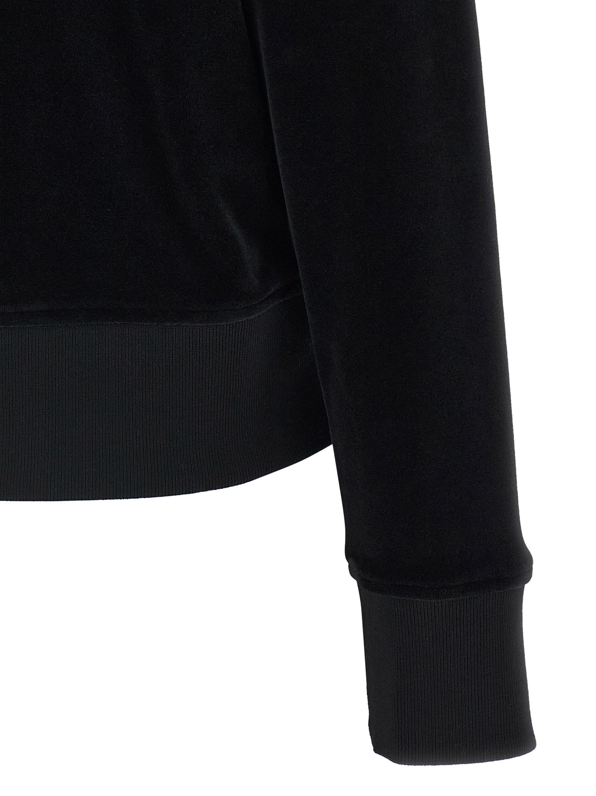 Schwarzes Sweatshirt aus Baumwolle von Burberry