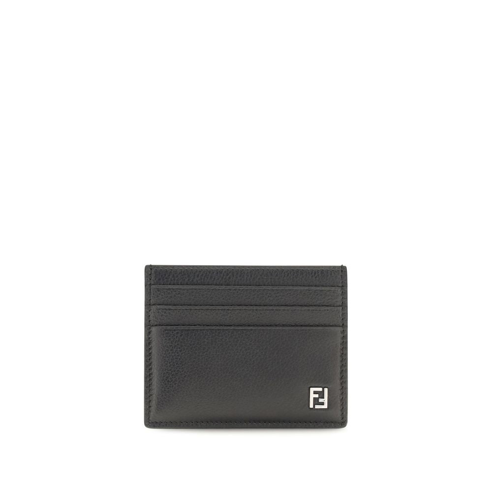 Fendi Black Calf Leather Wallet