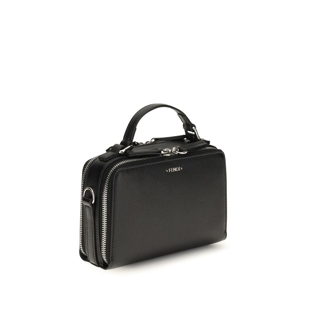 Fendi Black Calf Leather Handbag