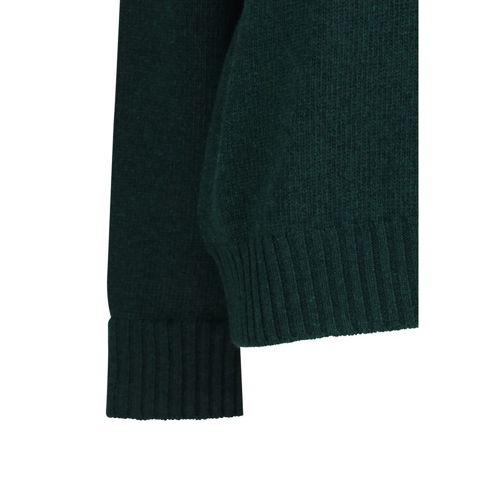 Prada Bicolor Wool Sweatshirt