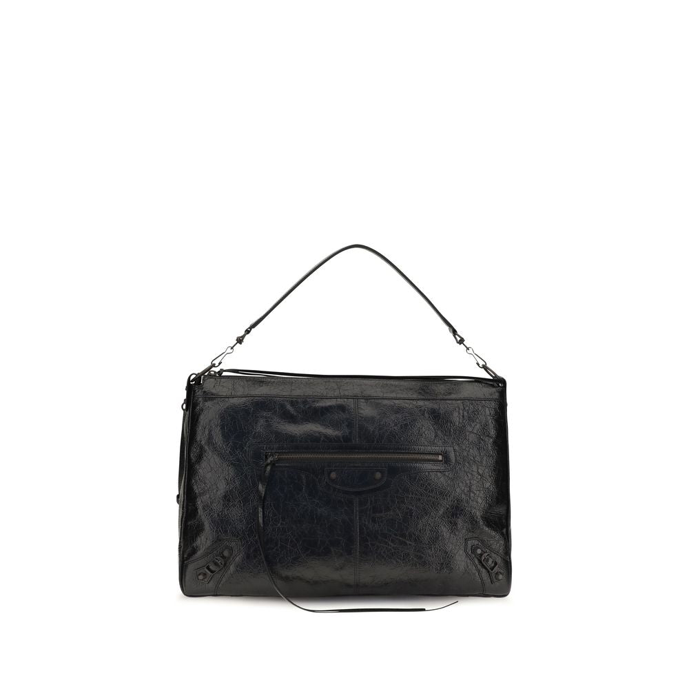 Balenciaga Black Lamb Shoulder Bag