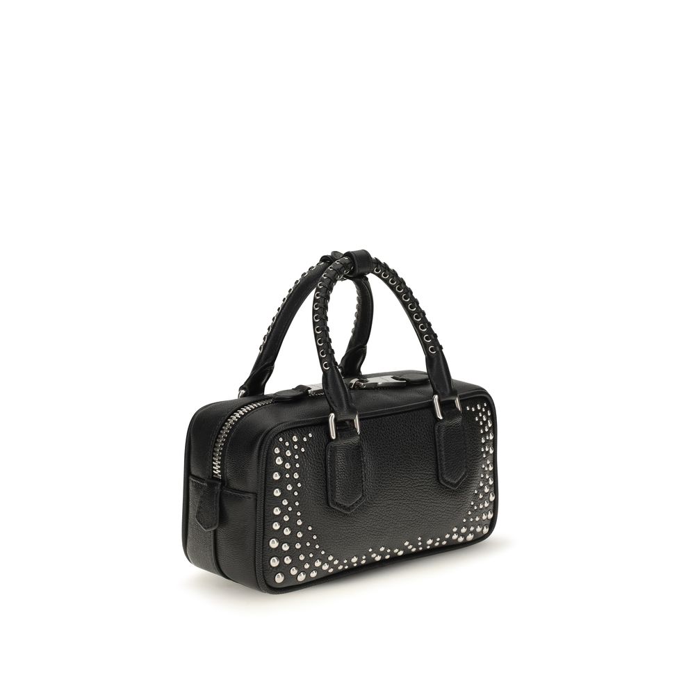 Miu Miu Black Calf Leather Handbag