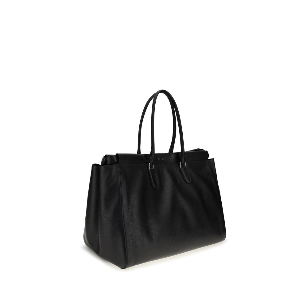 Fendi Black Calf Leather Handbag