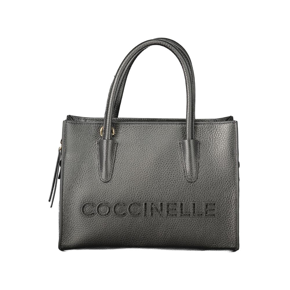Coccinelle Black Leather Women Bag