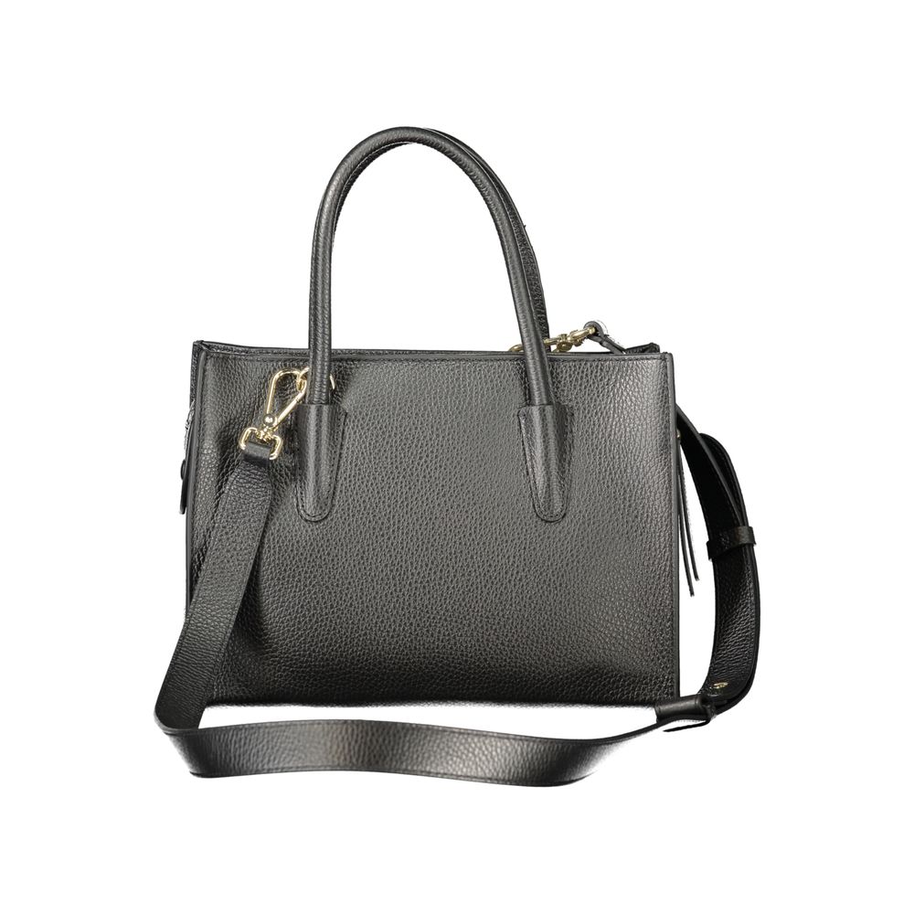 Coccinelle Black Leather Women Bag