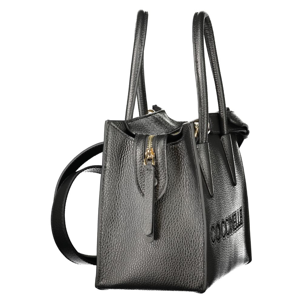 Coccinelle Black Leather Women Bag
