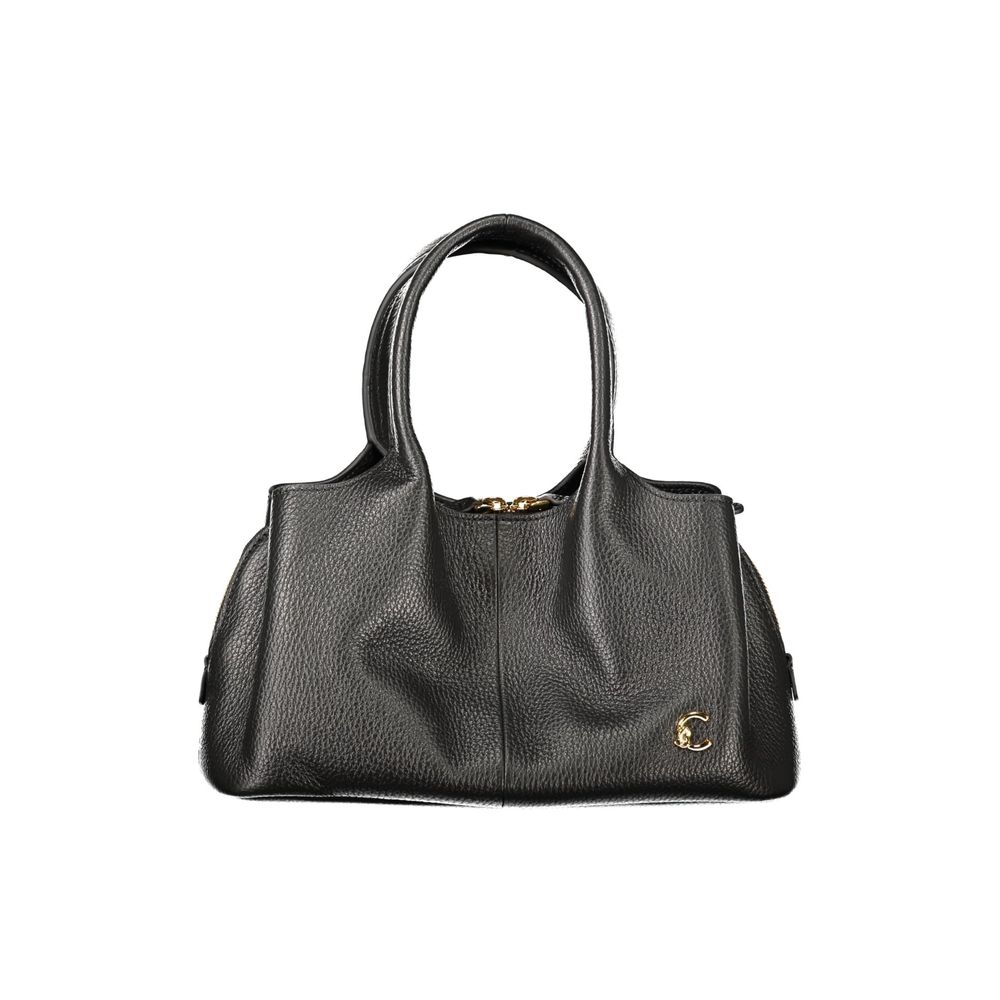 Coccinelle Black Leather Womens Bag
