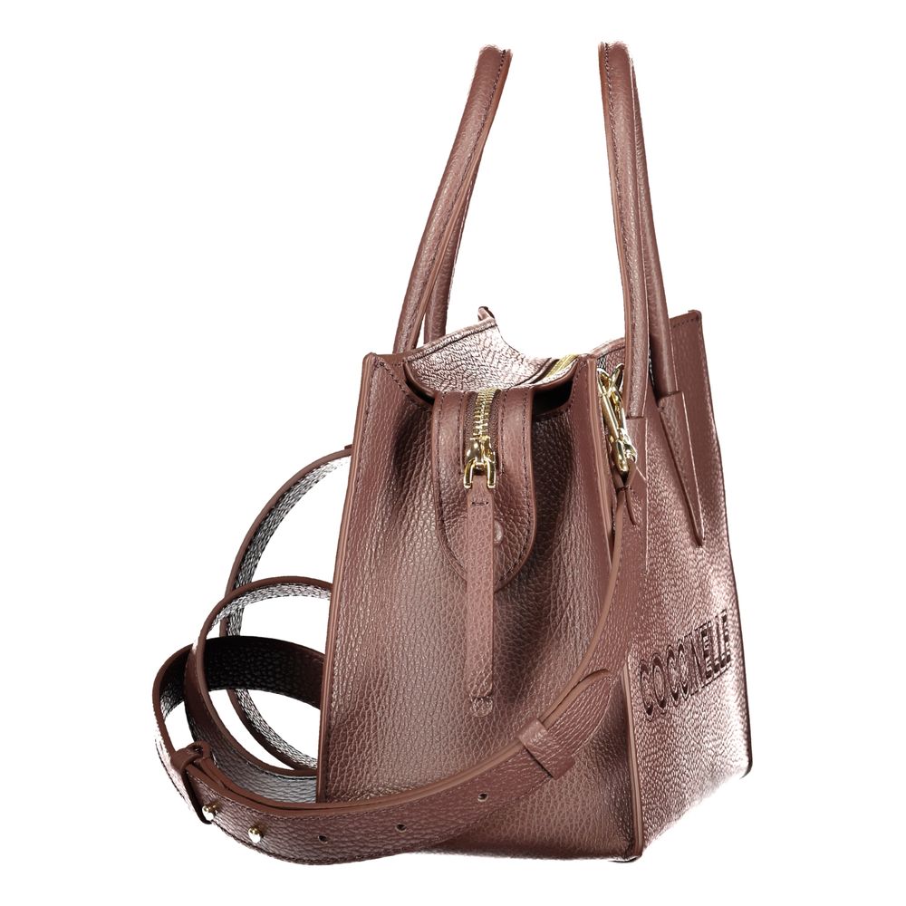 Coccinelle Brown Leather Women's Bag