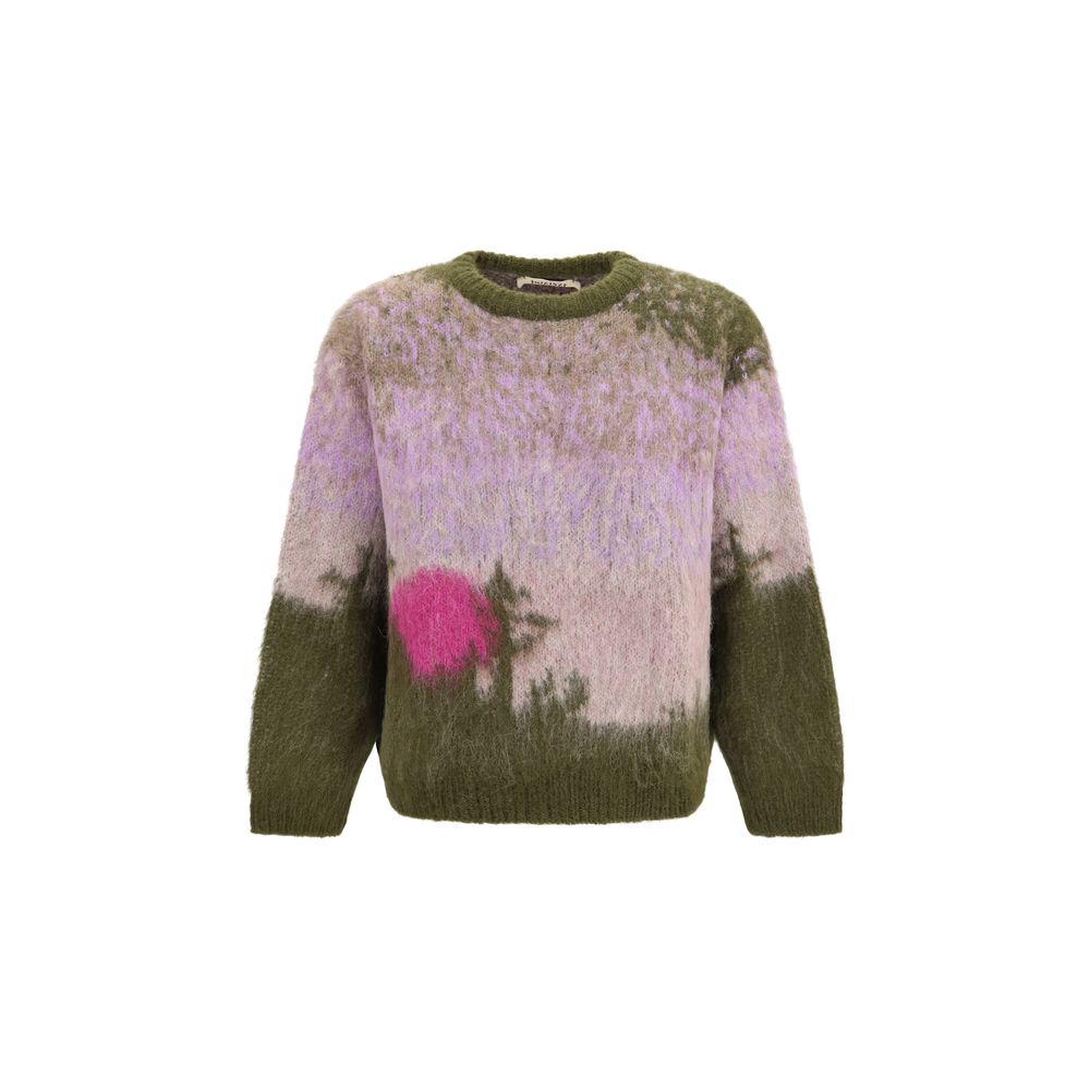 Baziszt Multicolor Alpaca Sweatshirt