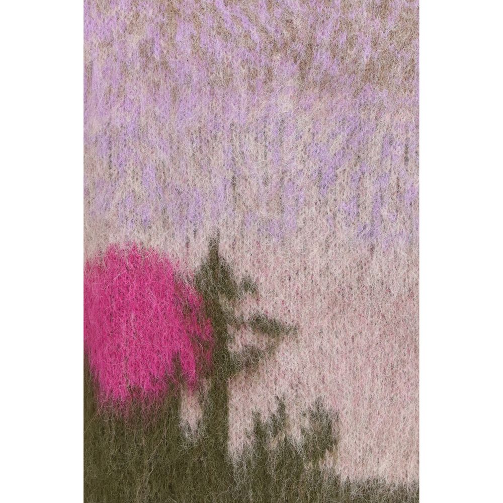 Baziszt Multicolor Alpaca Sweatshirt