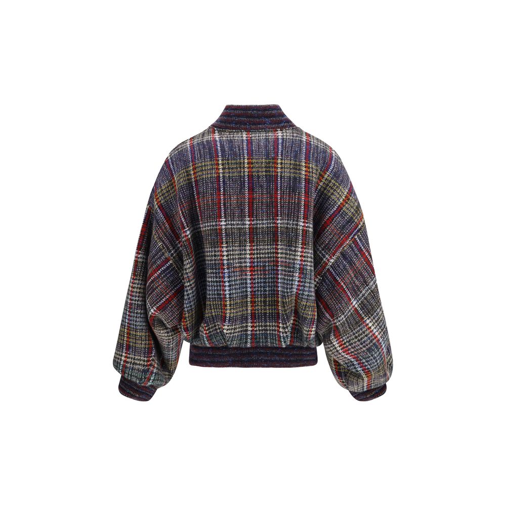 Missoni Multicolor Wool Bomber