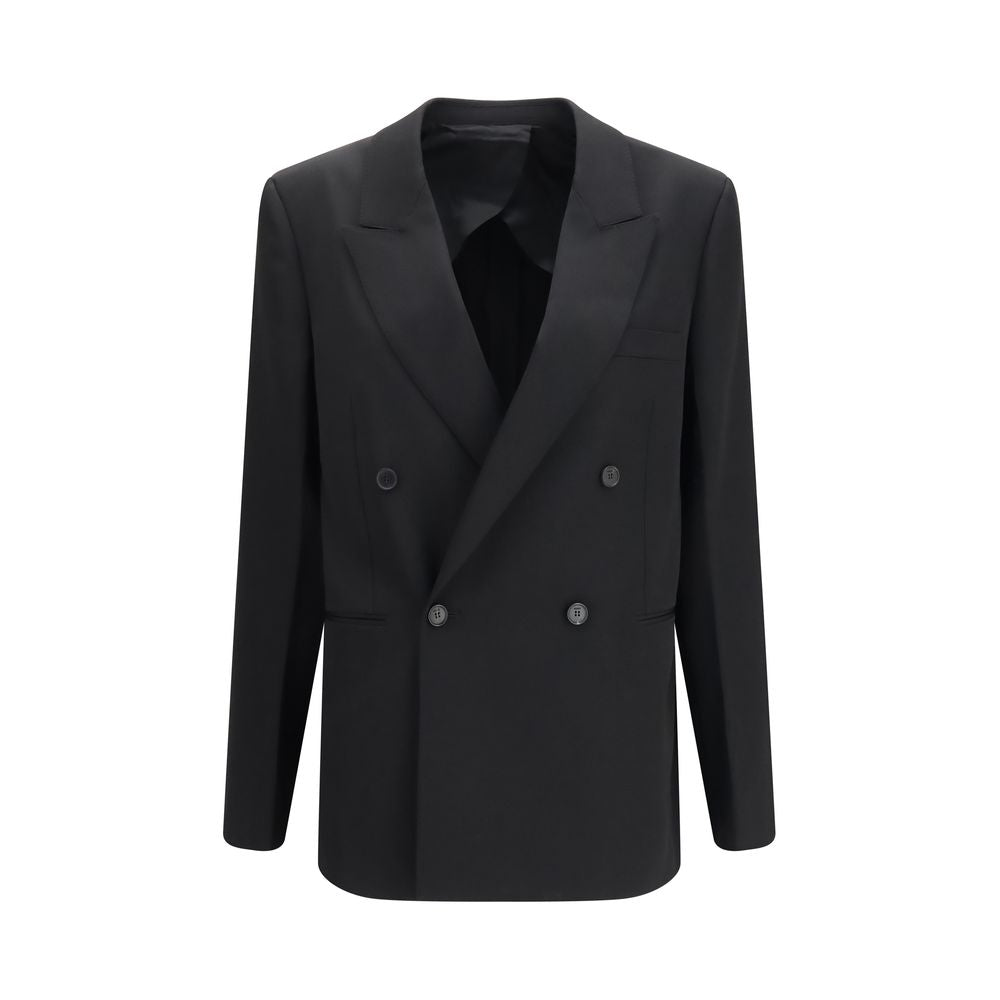 Fendi Black Wool Blazer