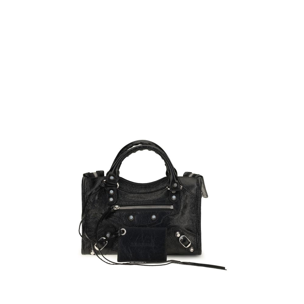 Balenciaga Black Lamb Handbag