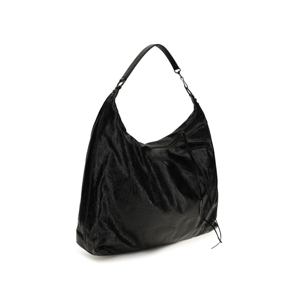 Balenciaga Black Lamb Shoulder Bag