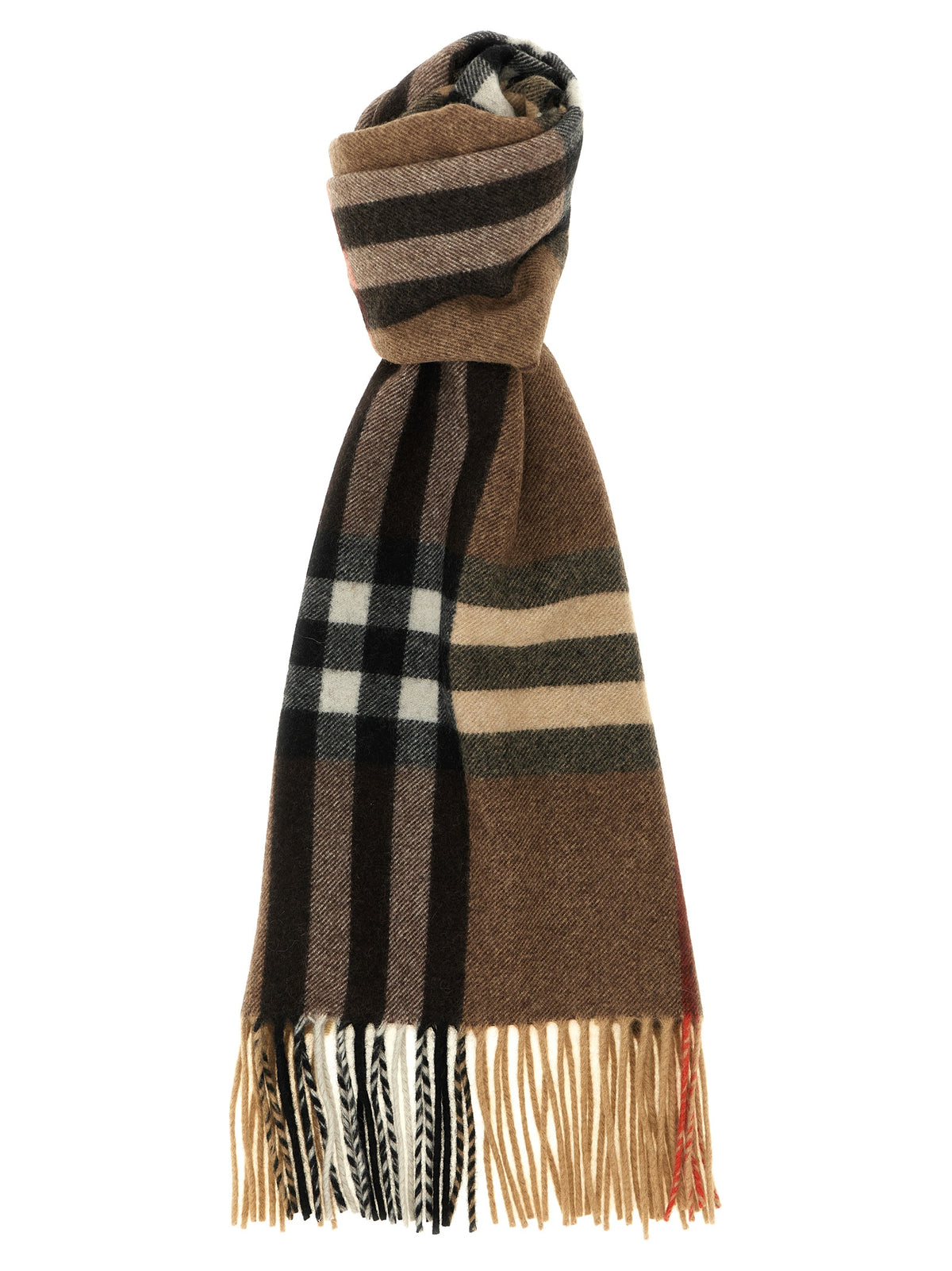 Burberry Beige Cashmere Scarf