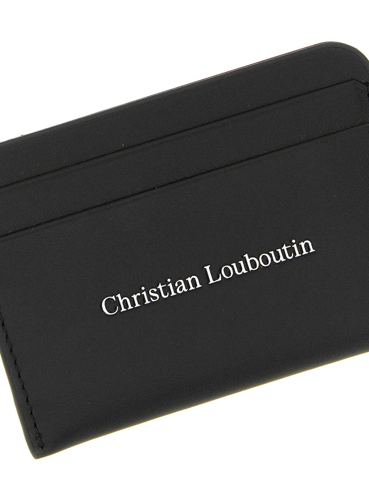 Christian Louboutin Black Calfskin Cardholder