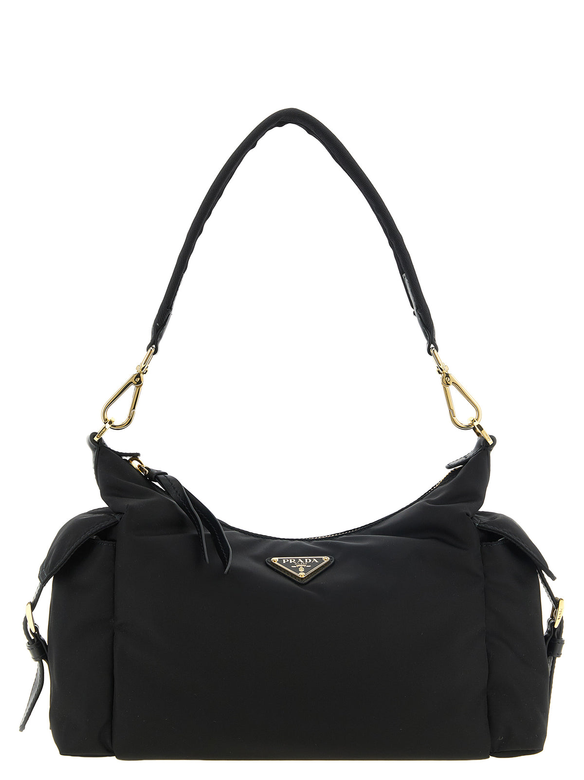 Prada Black Polyamide Shoulder Bag