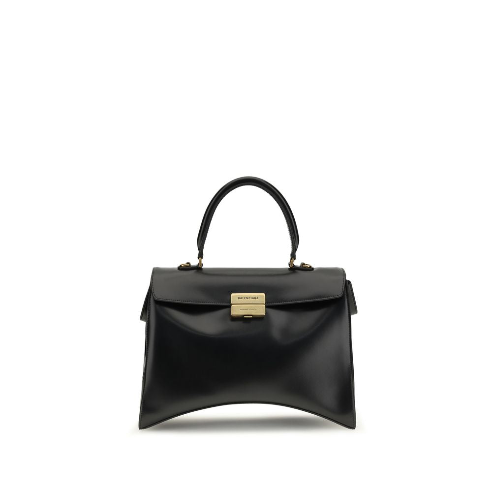 Balenciaga Black Calf Leather Shoulder Bag