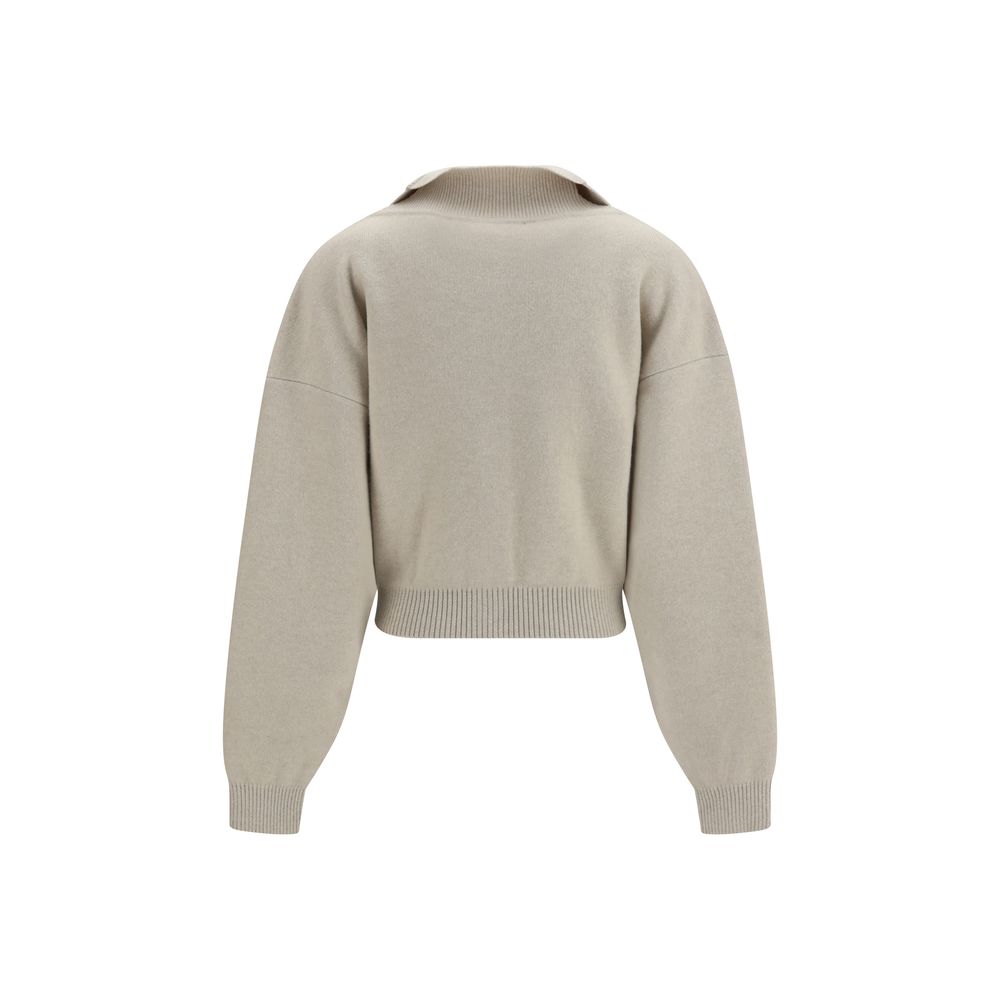 Jacquemus Beige Wool Cardigan